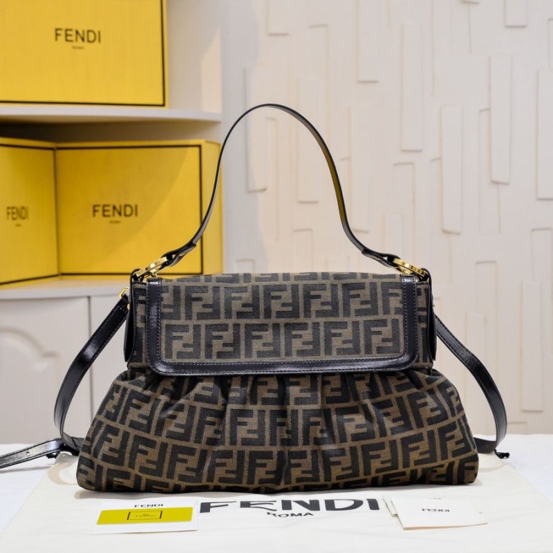 F**di top handle bags